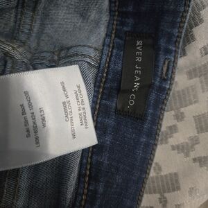 Silver Jeans Co. Women's Straight Leg Jeans - Blue